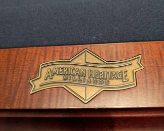 Brand name of billiard table