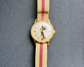 Elgin Mickey Mouse watch