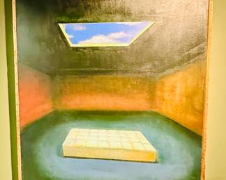 Trevor Young painting