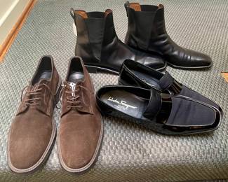 Men’s Ferragamo shoes