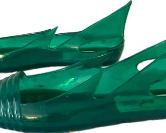 Thierry Mugler “Apollo” Jelly Sandals