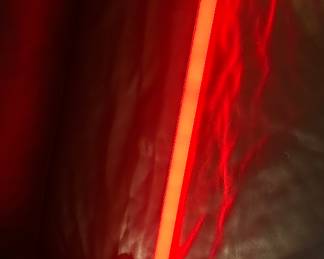 Star Wars lightsaber (excellent condition)