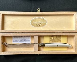 Laguiole cheese knife