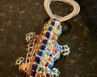 Gaudi-inspired bottle opener