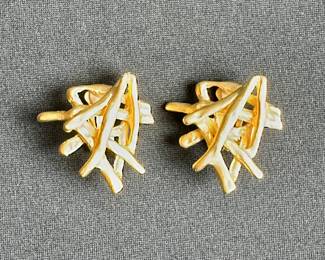 Norma Jean clip earrings