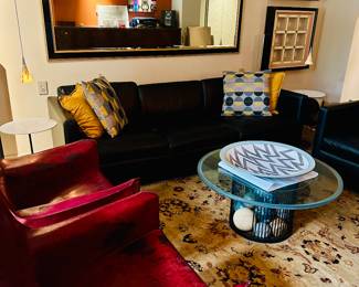 Charles Pfister Knoll Sofa