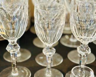 Waterford crystal (Curraghmore pattern)