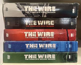 The Wire on DVD
