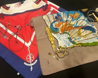 Hermes scarfs