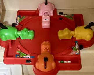 Vintage "Happy Hippo" Game