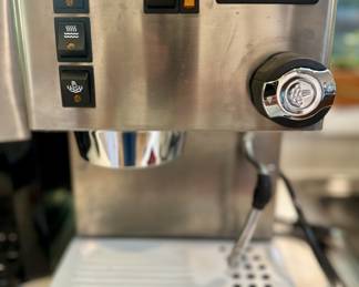 Rancilio Espresso Machine