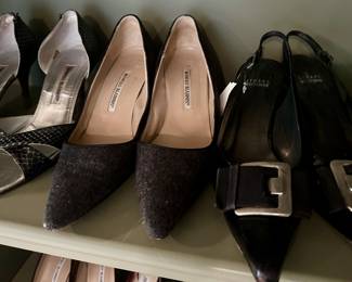 Stuart Weitzman, Manolo Blahnik