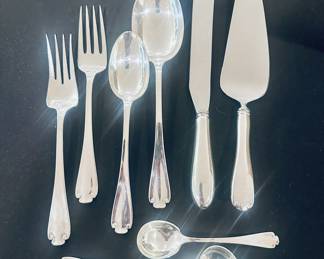 Tiffany "Flanders" Sterling Serving Pieces