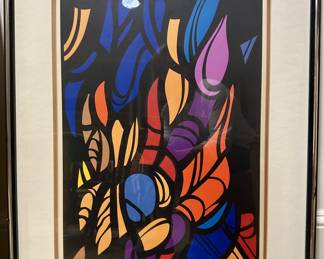 Leon Gordon Miller. Pencil signed