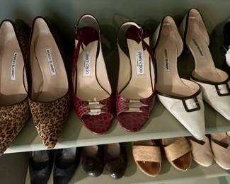 Jimmy Choo, Manolo Blahnik