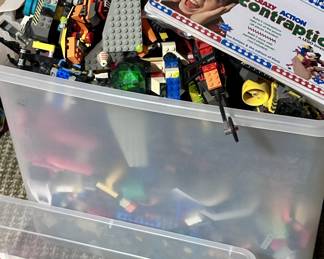 LOT - Lego Contraption