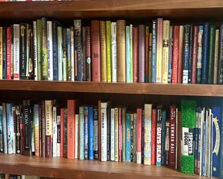 Large selection of young adult and children's books