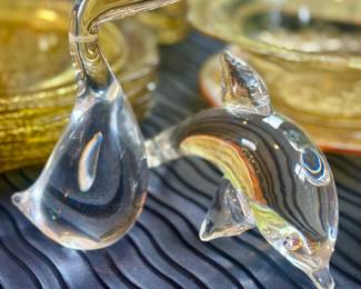 Hand Blown Glass figurines