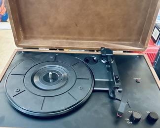 Vintage record player