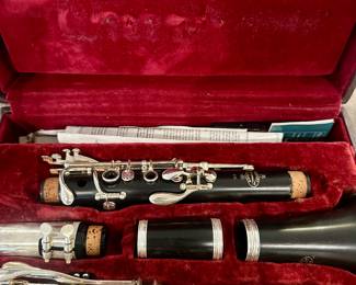 Buffet Crampon E11 Clarinet and case