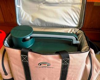 Portable hot water supply