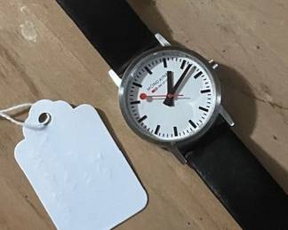 1 Mondaine railway watch