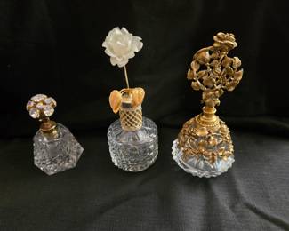Perfume bottles