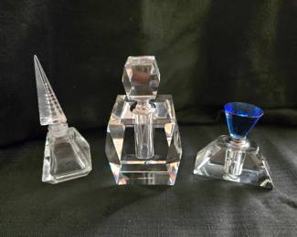 Perfume bottles