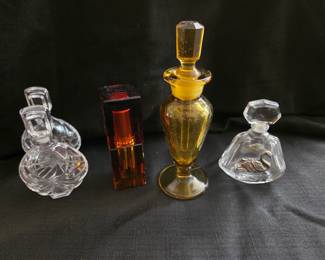 Perfume bottles
