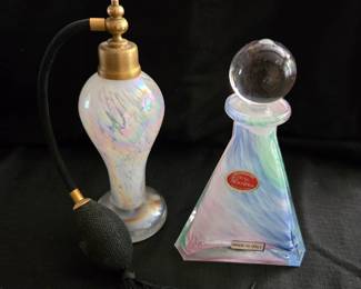 Perfume bottles