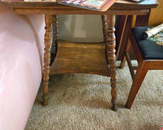 Antique parlor table