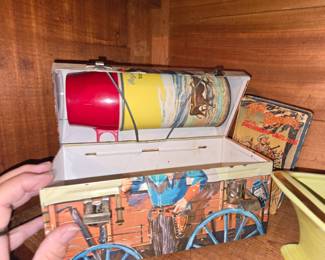 Roy Rogers lunch pail