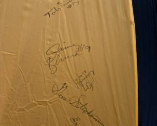 Gene Stephenson, Carl Hall, Jaime Bluma, Toby Smith, + 2