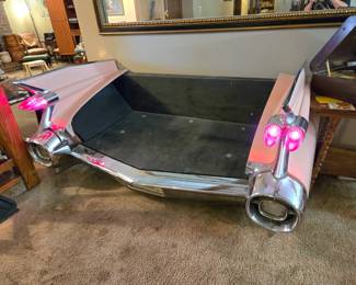 1959 Cadillac bench. (No cushions)