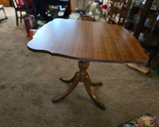 Flip top table