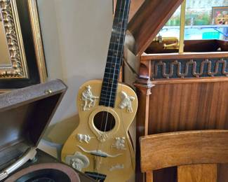 Gene Autry guitar