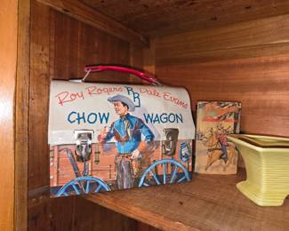 Roy Rogers lunch pail