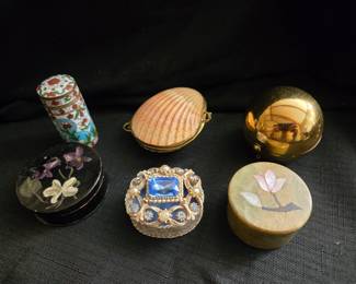 Pill containers & compact