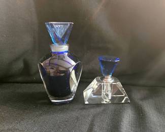 Perfume bottles