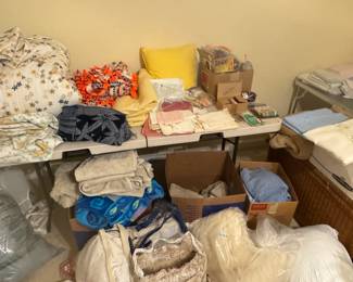 bedding/linens