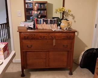 Antique oak dresser