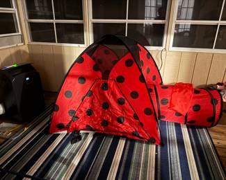 portable Air Conditioner ladybug tent/crawltube
