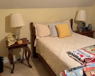 Full size bed/mattress