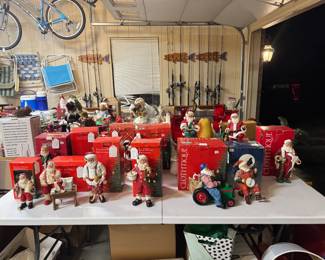 Possible Dreams Christmas Santas