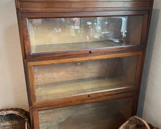 Barrister bookcase.