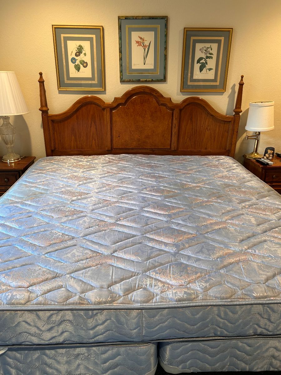 THOMASVILLE KING SIZE BED FRAME