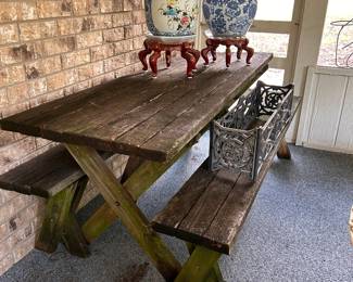 PICNIC BENCH
