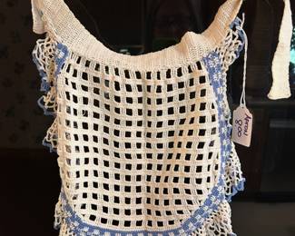CROCHETED APRON
