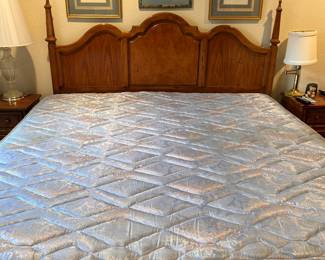 THOMASVILLE KING SIZE BED FRAME