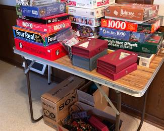 BOARD GAMES